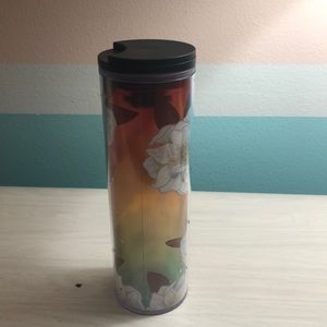 Ombré rainbow Starbucks cup/ price negotiable
